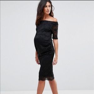 ASOS maternity dress